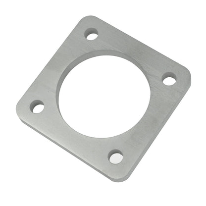 Turbozentrum 432082 Downpipe Flange for BorgWarner / KKK K27 - Porsche 911 - stainless steel