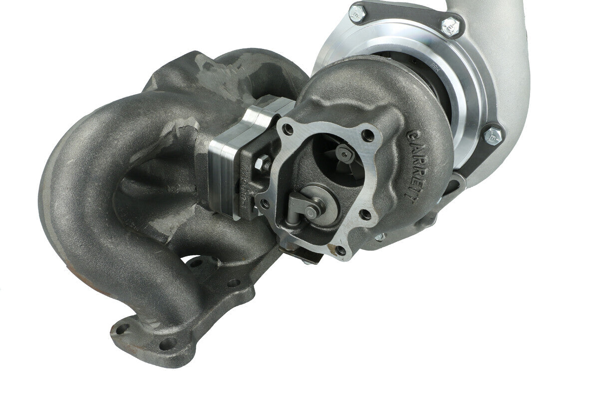 Turbozentrum 204673 Manifold flange adapter T3 to T25 - stainless steel