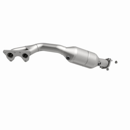 MagnaFlow Direct Fit Catalytic Converter 07-10 Audi S6 5.2L Passenger Rear Manifold