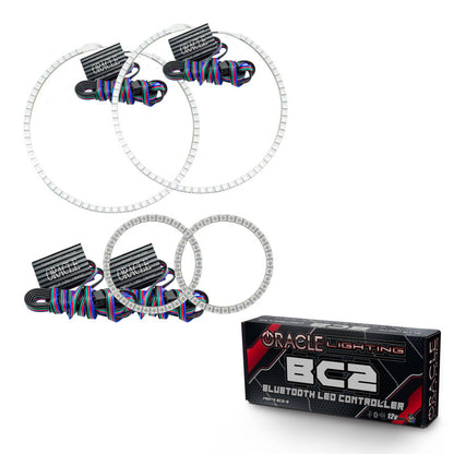 ORACLE Lighting Oracle Mini Cooper 09-13 Halo Kit - ColorSHIFT w/ BC1 Controller