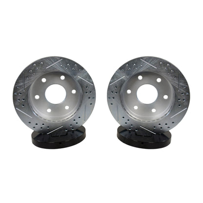 Baer Brakes 88-91 Chevrolet K1500 Claw Performance Front Rotors