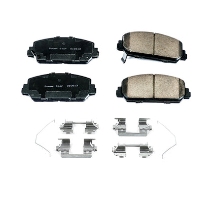 PowerStop Power Stop 2013 Acura RDX Front Z17 Evolution Ceramic Brake Pads w/Hardware