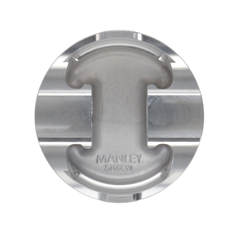Manley Performance Manley Ford 4.6L/5.4L (3Valve) Flat Top Forged Aluminum 3.572in Bore 0cc Dome Piston Set