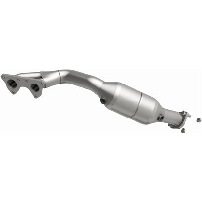 MagnaFlow Direct Fit Catalytic Converter 07-10 Audi S6 5.2L Passenger Rear Manifold