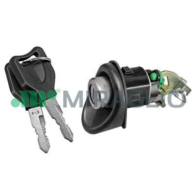 MIRAGLIO 37/218 Trunk Lid Lock