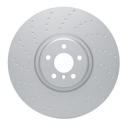 DFC 19-22 BMW 840i xDrive Gran Coupe Left Front GeoSPEC Coated Rotor - Dimpled