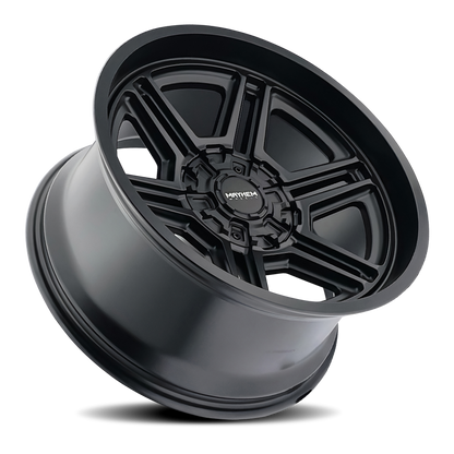 Mayhem 8117 Hermosa 20x10 / 8x170 BP / -25mm Offset / 125.2mm Hub Matte Black Wheel