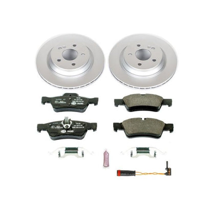 PowerStop Power Stop 12-13 Mercedes-Benz S350 Rear Euro-Stop Brake Kit