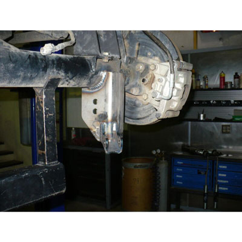 Synergy Mfg Synergy 07-18 Jeep Wrangler JK/JKU Weld On Rear Lower Control Arm Axle Bracket Kit