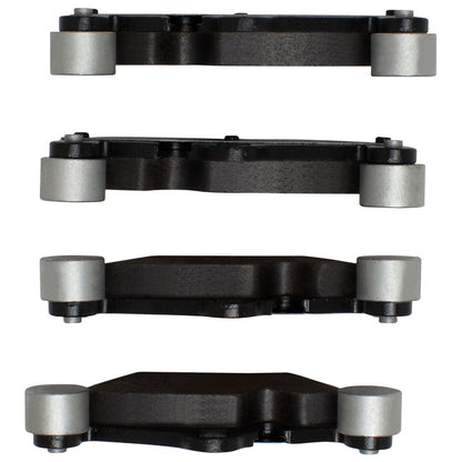 DFC 03-15 Audi Q7 Rear 5000 Advanced Low Metallic Brake Pads