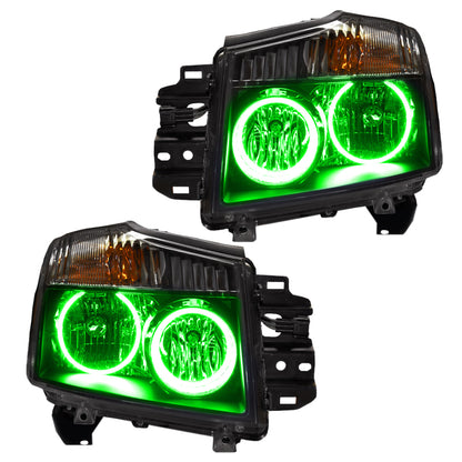 ORACLE Lighting Oracle 08-15 Nissan Titan SMD HL - ColorSHIFT