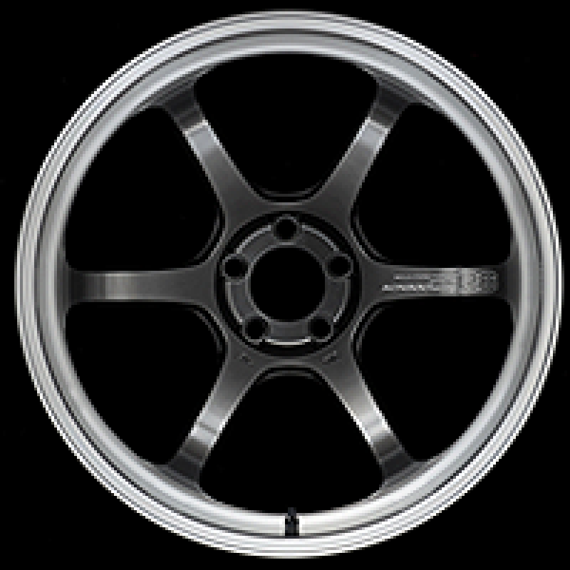 Advan R6 20x10 +25mm 5x112 Machining and Racing Hyper Black Wheel