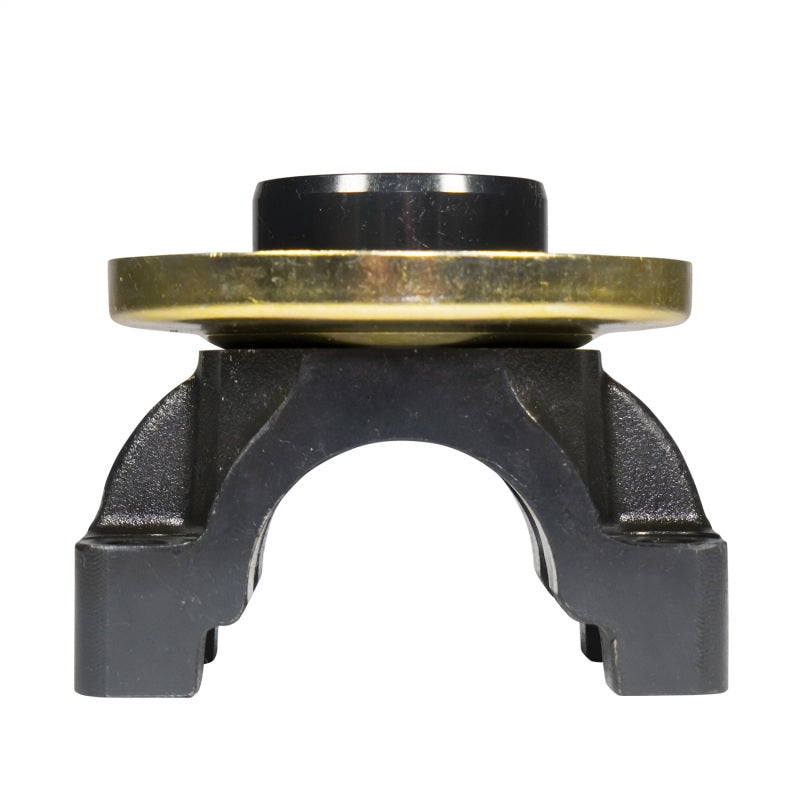 Yukon Gear & Axle Yukon Gear 24 Spline Front Pinion Yoke for Dana 30/44 Jeep JK w/1350 U-Bolt Design