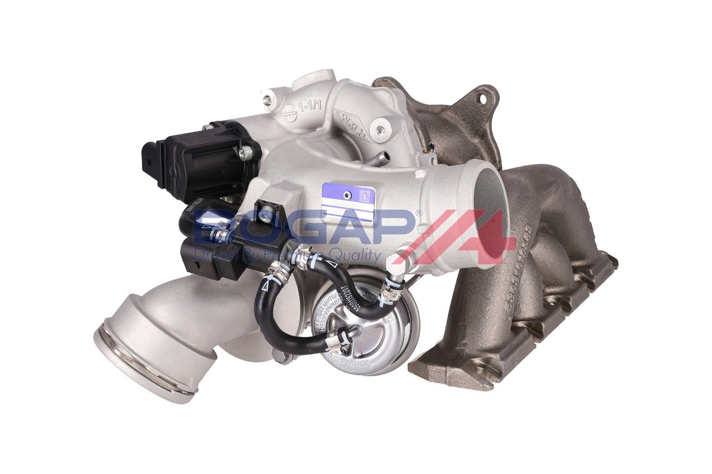 BOGAP A1724122 Charger, Charging (Supercharged/Turbocharged)