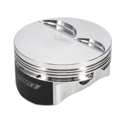 Manley Performance Manley Chevrolet LS Piston Set - 4.010in Bore 1.115in CH, -4.00 CC