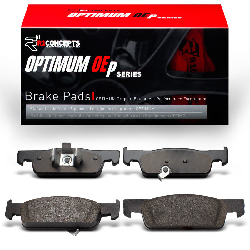 R1 Concepts R1 16-19 Smart Fortwo Front Optimum OE Brake Pads