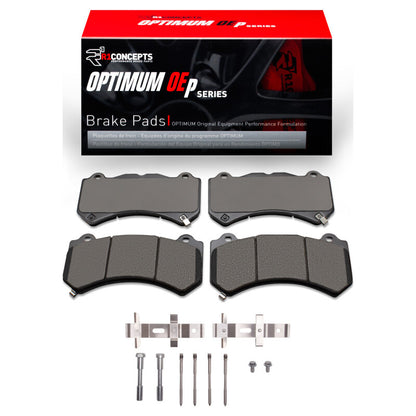 R1 Concepts R1 09-22 Cadillac ATS Front Optimum OE Pads & Hardware Kit