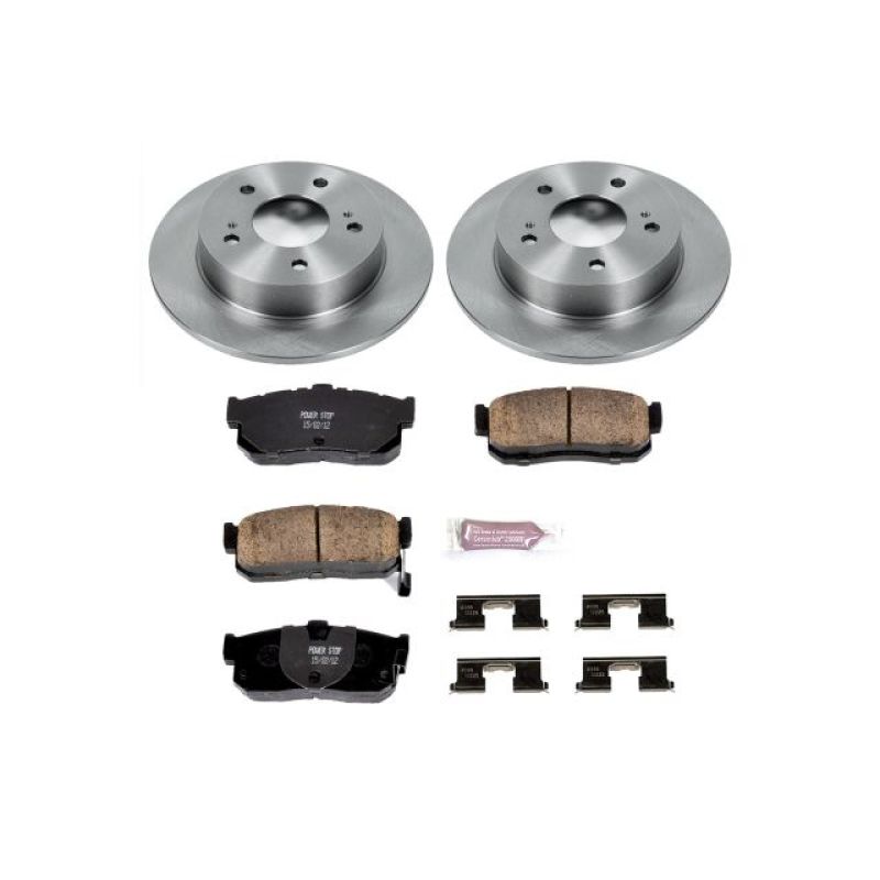 PowerStop Power Stop 89-94 Nissan Maxima Rear Autospecialty Brake Kit