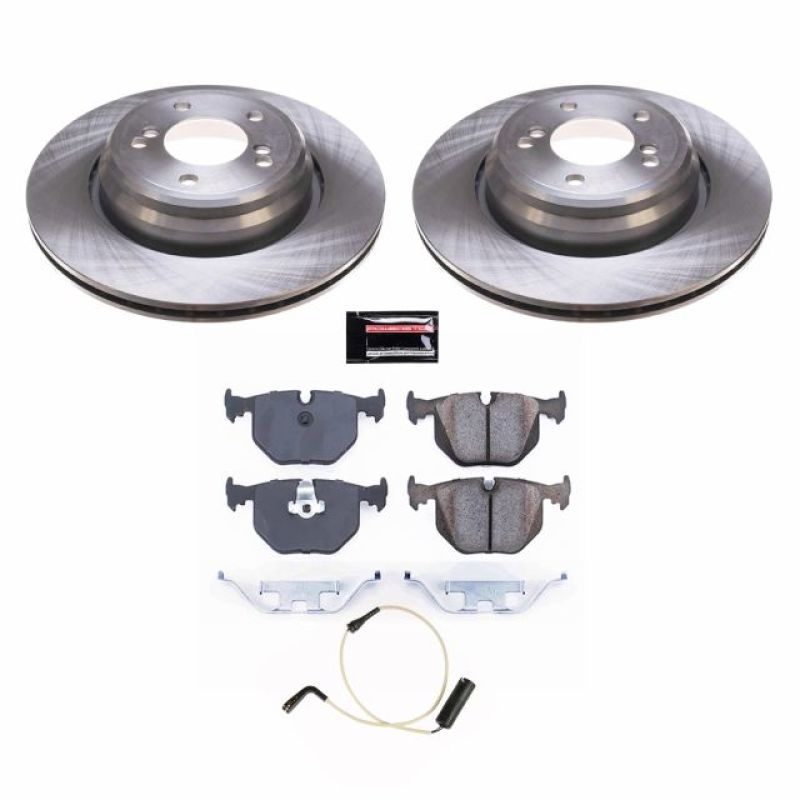 PowerStop Power Stop 00-03 BMW M5 Rear Autospecialty Brake Kit
