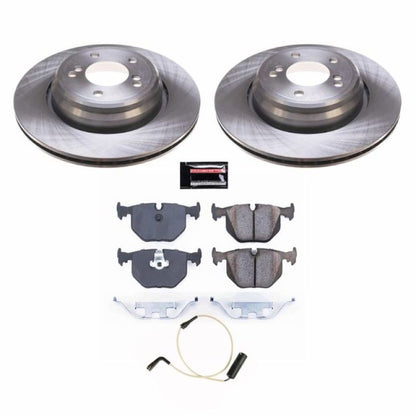 PowerStop Power Stop 00-03 BMW M5 Rear Autospecialty Brake Kit