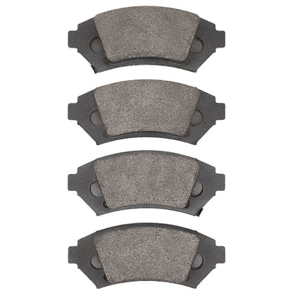 R1 Concepts R1 05-05 Pontiac Bonneville Front Semi Met Brake Pads