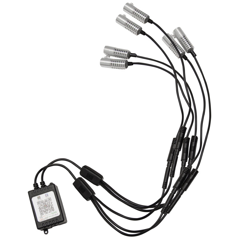 ORACLE Lighting Oracle Fiber Optic LED Light Head - ColorSHIFT (6PCS) - ColorSHIFT