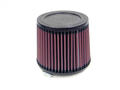 K&N Engineering K&N Universal Rubber Filter 4.5in Flange ID / 5.875in Base OD / 5.125in Top OD / 5in Height