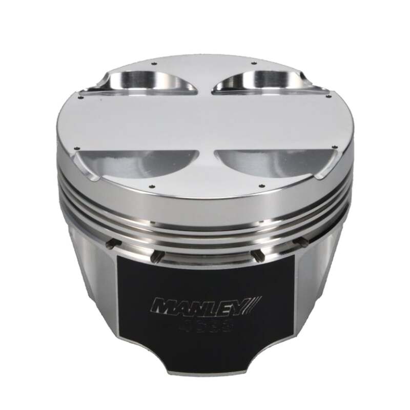 Manley Performance Manley Mitsubishi Evo VIII/IX 4G63/4G63T 86mm Bore 10.0:1 Comp Ratio -2.5cc Flat Top T/T Piston Set