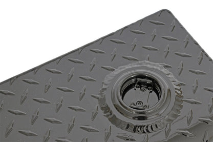 Dee Zee Universal Tanks - Wedge Rectangle Black Tread Aluminum