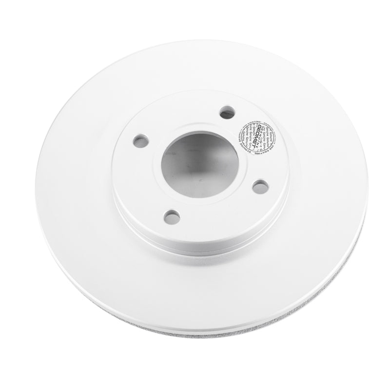 PowerStop Power Stop 14-19 Ford Fiesta Front Evolution Geomet Coated Rotor