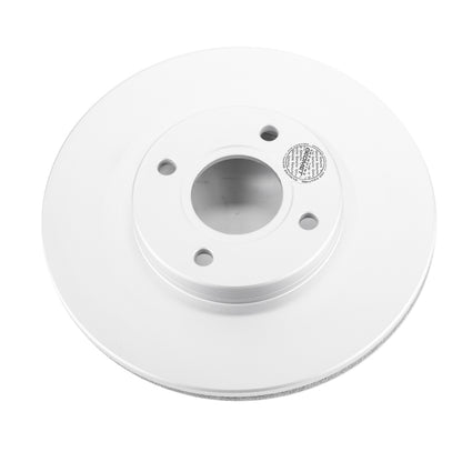 PowerStop Power Stop 14-19 Ford Fiesta Front Evolution Geomet Coated Rotor