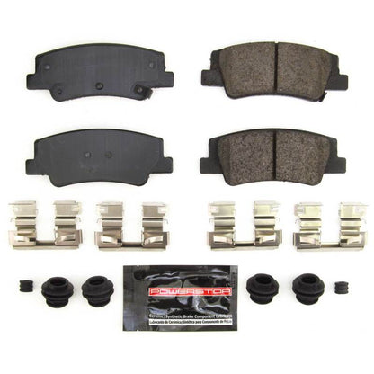 PowerStop Power Stop 2021 Kia K5 Rear Z23 Evo Sport Pad w/Hardware
