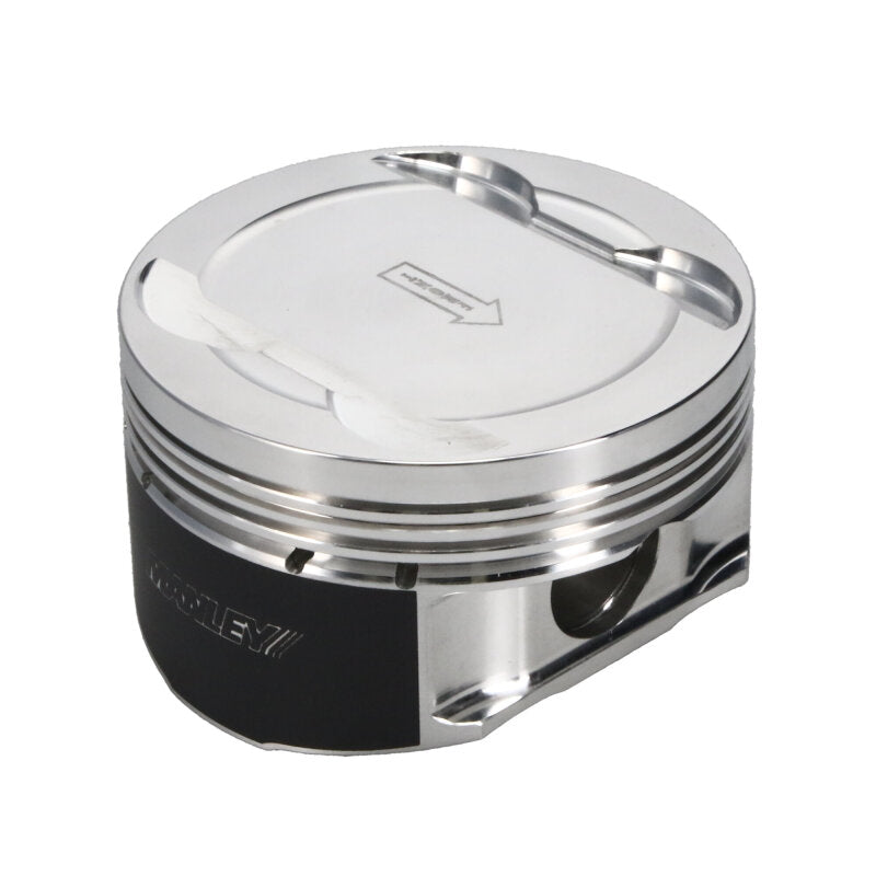 Manley Performance Manley Ford 3.7L DOHC Cyclone V6 Piston Set - 3.780in Bore 1.239in CH, -5.00 CC