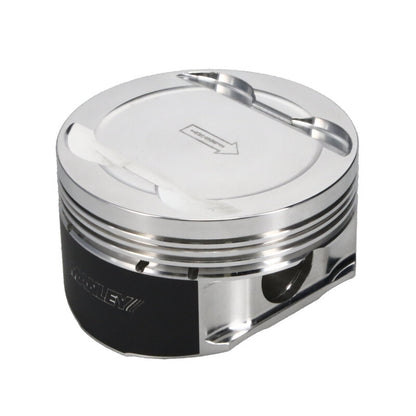 Manley Performance Manley Ford 3.7L Cyclone V6 3.770in Bore 1.239in Comp Height -5.0cc Extr Duty Piston Set - Set of 6