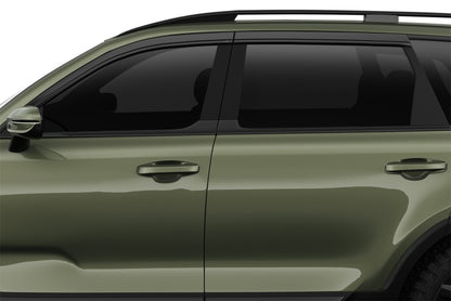 Husky Liners 20-24 Kia Telluride Ventvisor Low Profile (4pc) - Smoke