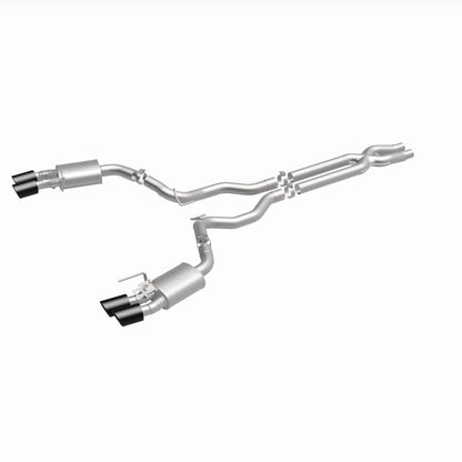 MagnaFlow Cat-Back 2016 Ford Mustang Shelby GT350/GT350R 5.2L V8 Carbon Fiber Tips
