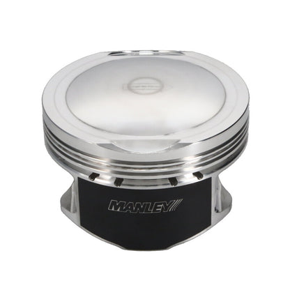 Manley Performance Manley Chrysler 6.1L Hemi Stock Stroke 4.080in Bore 1.220 CD - 5cc Dome Extreme Pistons - Set of 8