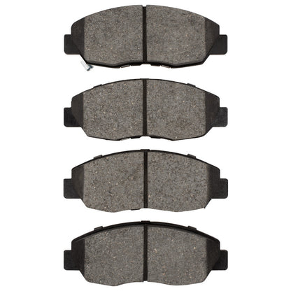 DFC 90-99 Honda Accord Sedan Front 4000 Hybridynamic Brake Pads