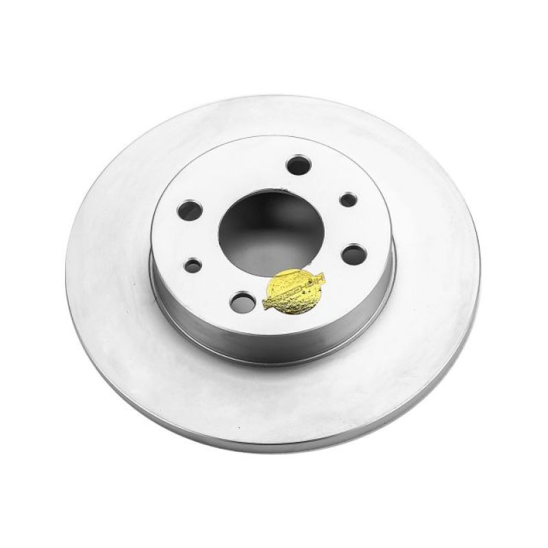 PowerStop Power Stop 12-18 Fiat 500 Rear Evolution High Carbon Geomet Coated Rotor