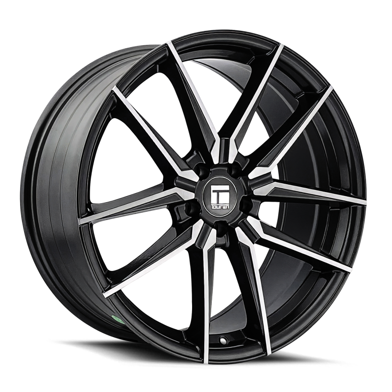 Touren 3294 TR94 20x9 / 5x120 BP / 35mm Offset / 72.56mm Hub Gloss Graphite Brushed w/ Dark Wheel