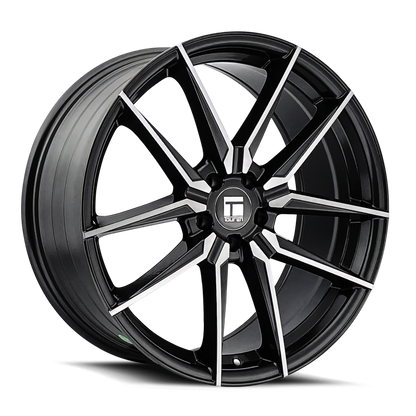 Touren 3294 TR94 19x8.5 / 5x114.3 BP / 35mm Offset / 73.1mm Hub Gloss Graphite Brushed w/ Dark Wheel