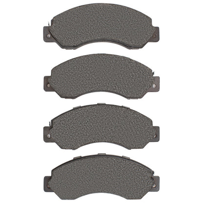 DFC 94-10 UD UD 1400 Front 5000 Advanced Semi Metallic Brake Pads