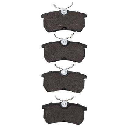 DFC 01-19 Ford Fiesta (USA/Canada) Rear Euro 5000 Ceramic Brake Pads