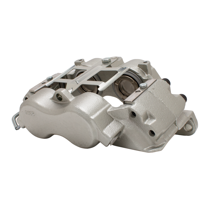 DFC 09-24 Chevrolet Silverado 4500 HD Fr & Rr R/Rear Right L Premium Caliper - Silver Zinc Coated