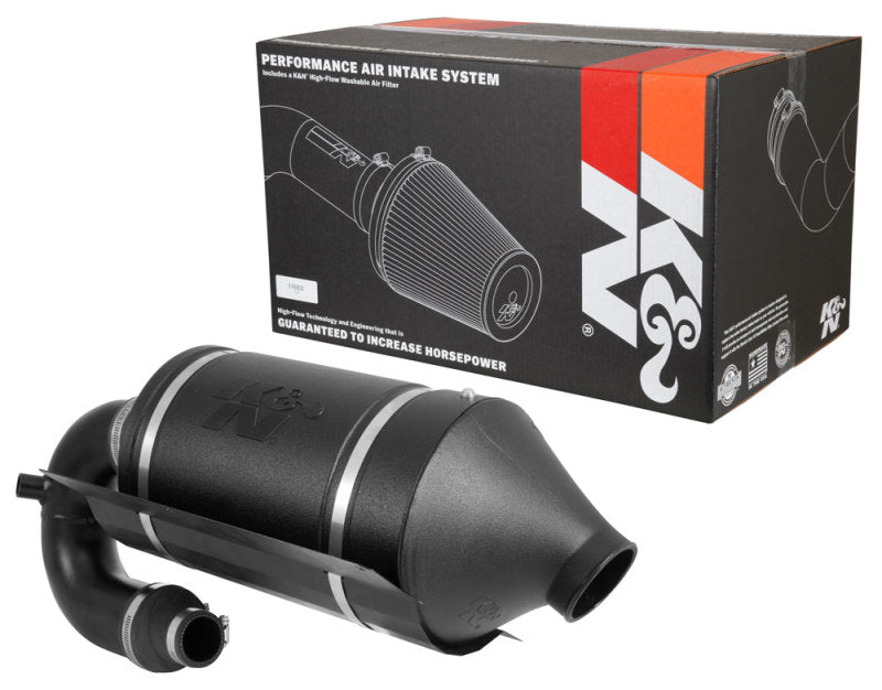 K&N Engineering K&N 16-19 Polaris RZR XP Turbo 57 Series FIPK Performance Air Intake System