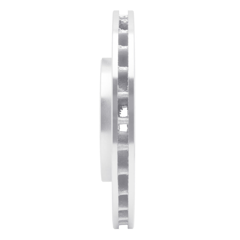 R1 Concepts R1 83-88 Chrysler E CLASS Front Left Drilled & Slotted Silver Brake Rotor