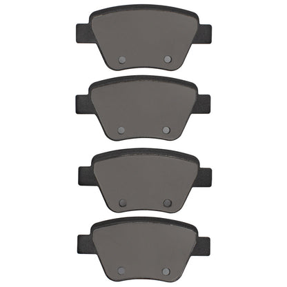 DFC 05-18 Audi A3 Rear 5000 Advanced Ceramic Brake Pads