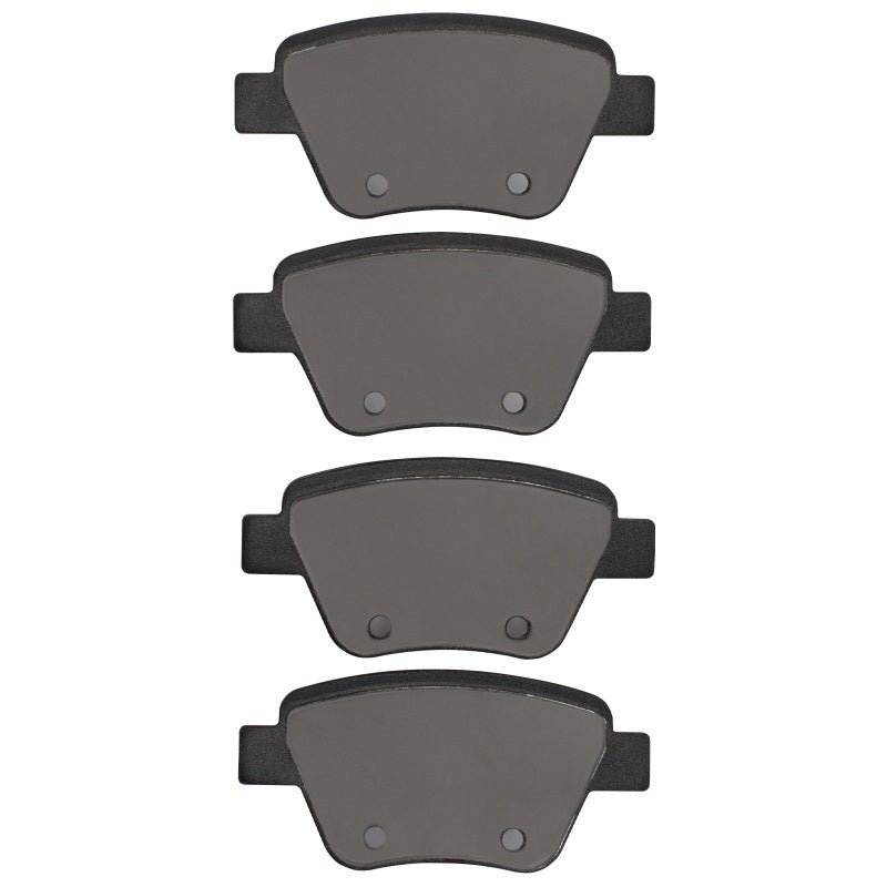 DFC 05-18 Audi A3 Quattro Rear Euro 5000 Ceramic Brake Pads