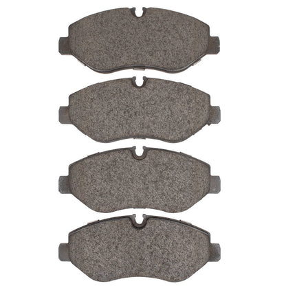 DFC 07-23 Dodge Sprinter 2500 Front Heavy Duty Pads - Semi Metallic