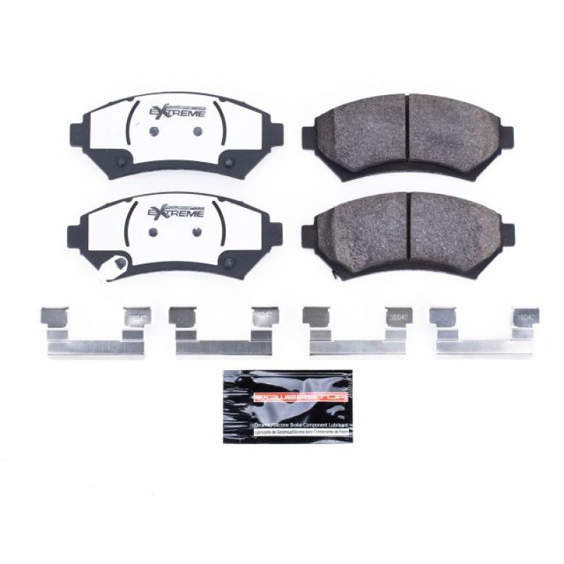 PowerStop Power Stop 97-05 Buick Century Front Z26 Extreme Street Brake Pads w/Hardware